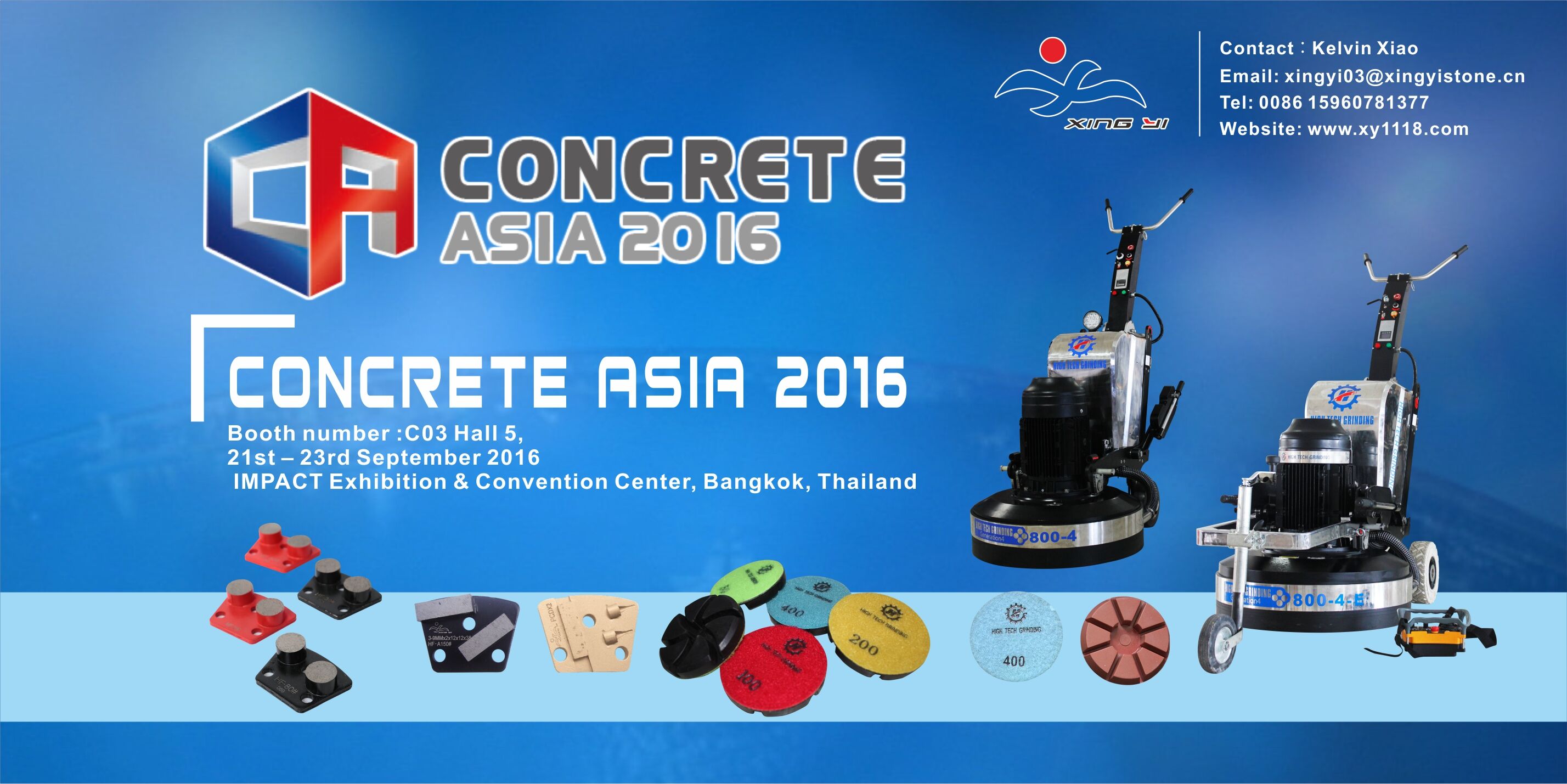 Xingyi 태국에서 구체적인 아시아 2016에서 만날 것입니다.