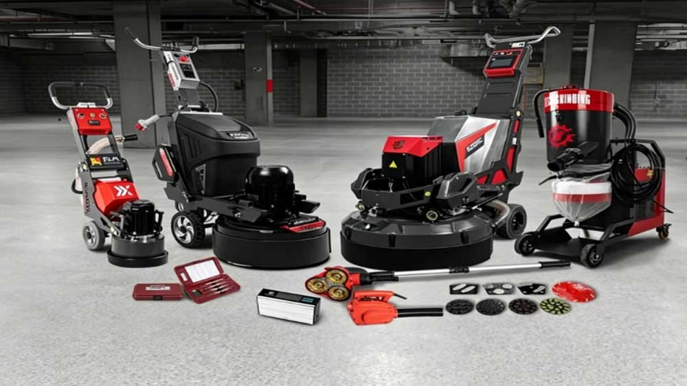 XINGYI GX250 Delivers Efficient Concrete Surface Preparation in Russia