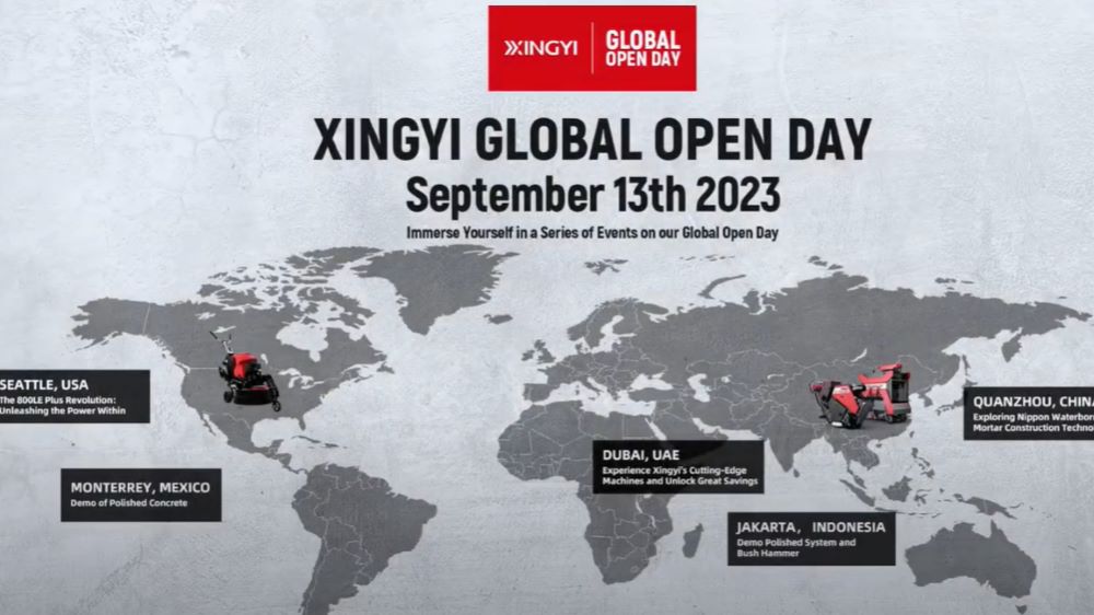 XINGYI GLOBAL Open Day: A Worldwide Success with Exciting Events