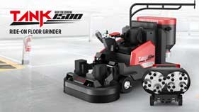 Türkiye TANK 1500 Large-Area Floor Grinding Project