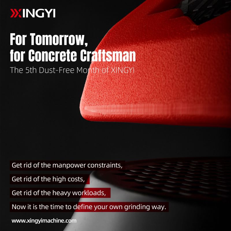  Xingyi Machine's 5TH Dust-Free Month Event