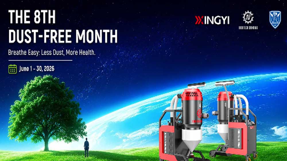 Breathe Easy: Less Dust, More Health – Xingyi Launches 8th Annual “Dust-Free Month”