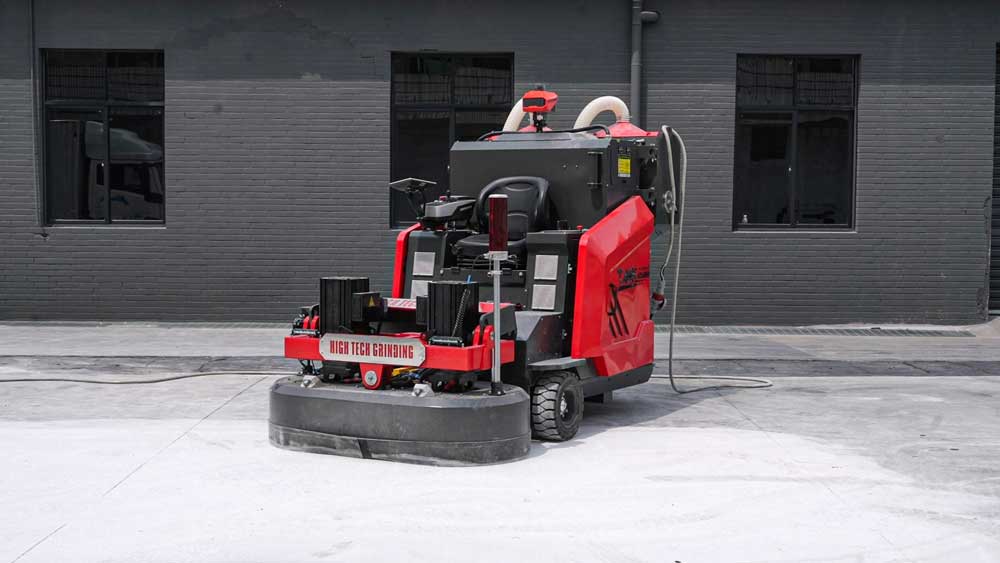  Xingyi Smart Floor Grinding Robots Go Global – Atlas Technology Powers International Projects